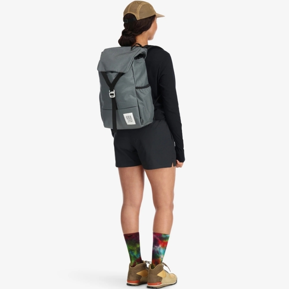 NWT Topo Designs Y-Pack Black Backpack - Picture 2 of 6